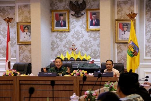 Gubernur Arinal Ajak Baznas dan Tokoh Agama Bangun Lampung