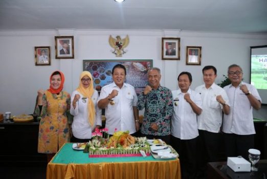 Arinal akan Jadikan Lampung Lokomotif Pertanian Nasional