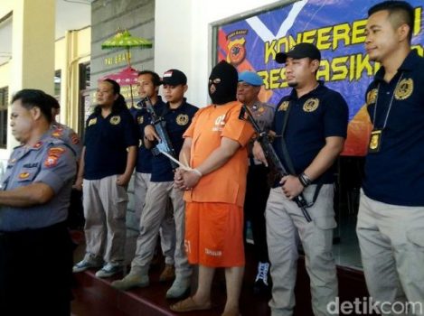 Raja Tega Ini Bunuh Anak Kandung Hanya karena Uang Study Tour