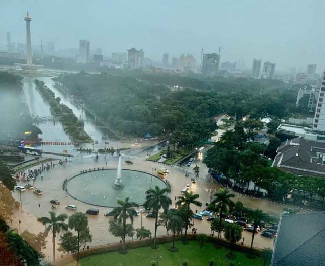 Pemindahan Hujan ke Lampung – Selat Sunda Gagal Cegah Banjir di Jakarta