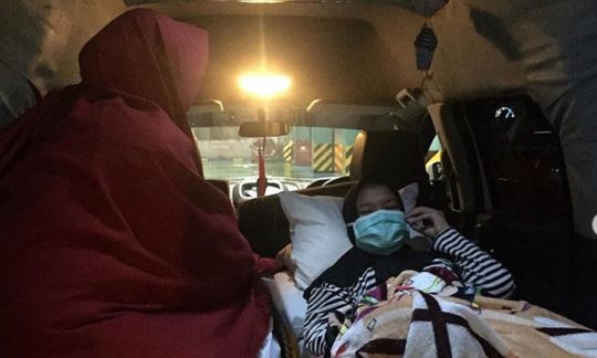 Dibantu ARB, Gadis Asal Riau Ini Kini Dirawat di RSPAD Gatot Subroto