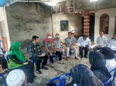 BPJS Bandarlampung Kunjungi Keluarga Pasien RS yang Meninggal di Selasar RSU Abdoel Moeloek