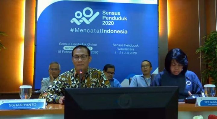 BPS : Pertumbuhan Ekonomi Indonesia 5,02 Persen pada 2019