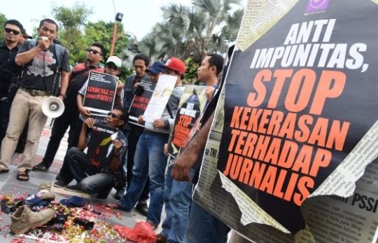 Sikap AJI Kendari Soal Wartawan di Buton Tengah Dipenjara karena Tulisan
