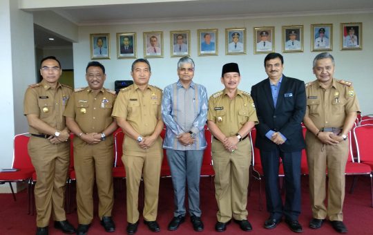 Bahas Investasi, Dubes India Bertemu Walikota Herman HN