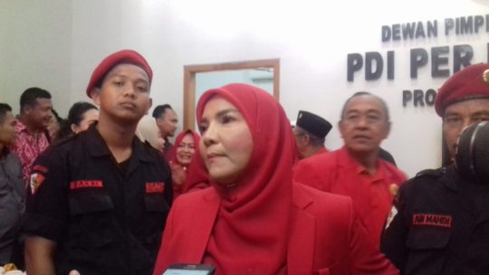 Ini Pasangan Eva Dwiana pada Pilwakot Bandarlampung 2020