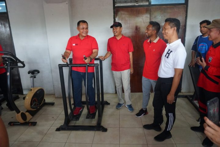 GWH Kalianda Kini Miliki Fasilitas Gym Center