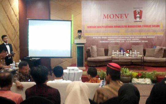 Buka Pelatihan Jurnalistik, Ini Pesan Walikota Herman HN