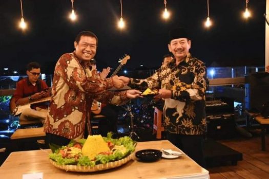 Walikota Herman HN Hadiri Pembukaan Co Working Space & Cafe