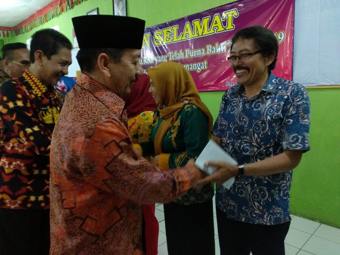 Di depan Para Pensiunan Guru, Herman HN Singgung Soal Pilwakot Bandarlampung