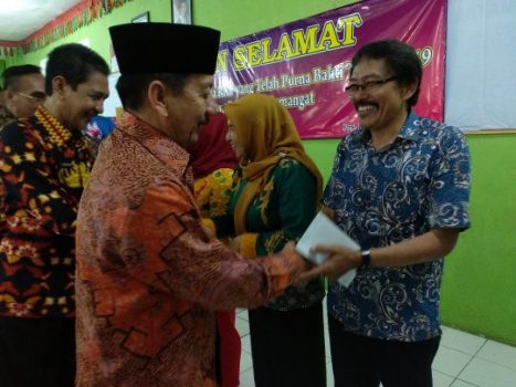 Di depan Para Pensiunan Guru, Herman HN Singgung Soal Pilwakot Bandarlampung