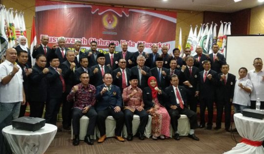 Walikota Herman HN: Mengurus Olahraga Bukan untuk Cari Duit