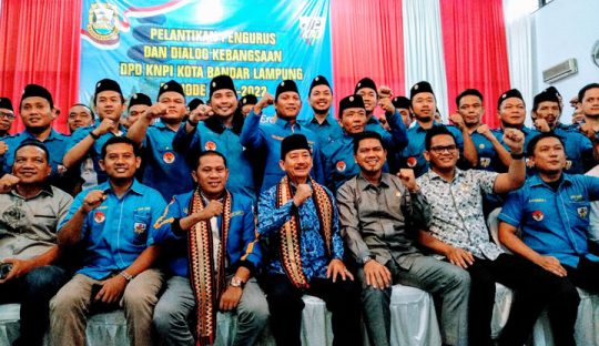 Herman HN Minta Pemuda di Bandarlampung Perangi Politik Uang