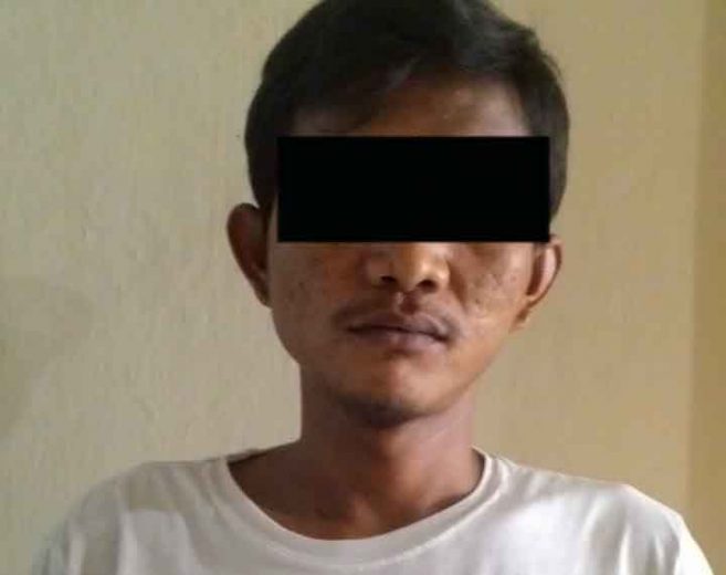 Jual Motor Hasil Curian di FB, Warga Gedong Air Diringkus Polsek Tanjungkarang Timur