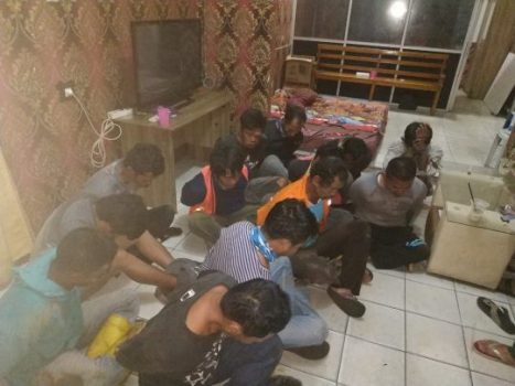 Polresta Bandarlampung Tangkap 13 Pencuri Fiber Optik Telkom