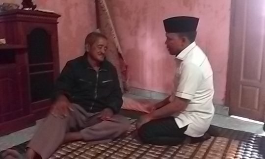Kunjungi Korban Perampokan di Desa Sidomulyo, Ini Yang Disampaikan Antoni Imam