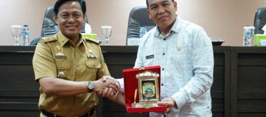 Pemkab Rejang Lebong Kunker di Pemkab Lampung Selatan