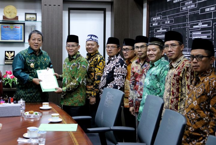 Gubernur Dukung Lampung Jadi Tuan Rumah Muktamar NU