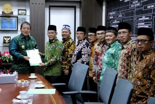 Gubernur Dukung Lampung Jadi Tuan Rumah Muktamar NU