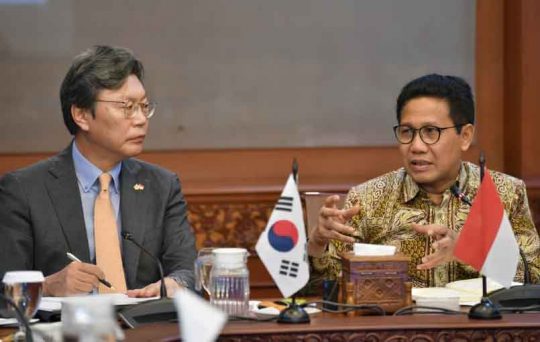 Menteri Desa dan Dubes Korsel Bahas Kerjasama Bangun Desa