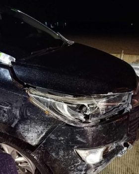 Warga Bandarlampung Kecelakaaan di Jalan Tol Palembang – Lampung