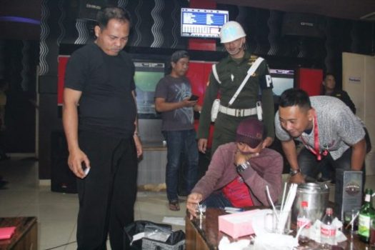 Polresta Bandarlampung Merazia Sejumlah Tempat Hiburan Malam