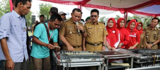 Nanang Ermanto Buka Parade Sound System