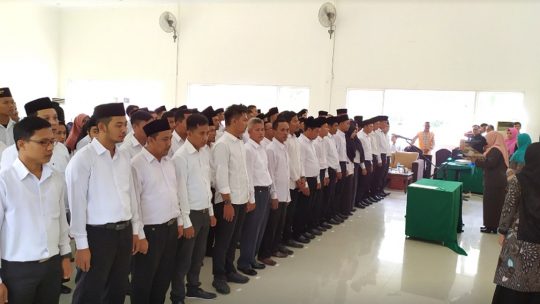 Dilantik Hari Ini, Ini Daftar Lengkap Anggota PPK Lampung Selatan