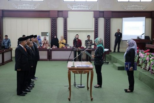Lima Anggota KI Lampung 2020 – 2024 Dilantik