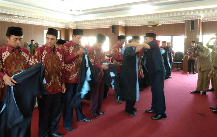 Para Hakim MTQ Bandarlampung 2020 Dilantik