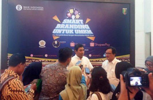 KPw BI Lampung Gelar Smart Branding dan Pelatihan “On Boarding” UMKM