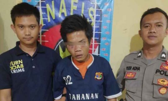 Pencuri Mobil Pikap di Menggala Diringkus Polisi