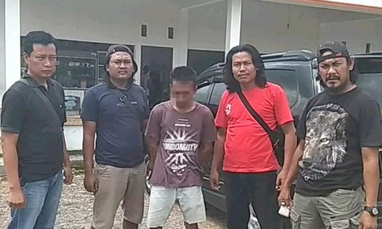 Buron Spesialis Pencuri Ternak Dibekuk Polres Tulangbawang