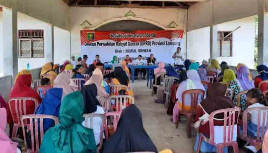 Sosialisasi Perda Perlindungan Anak, Ini Pesan Nurul Ikhwan