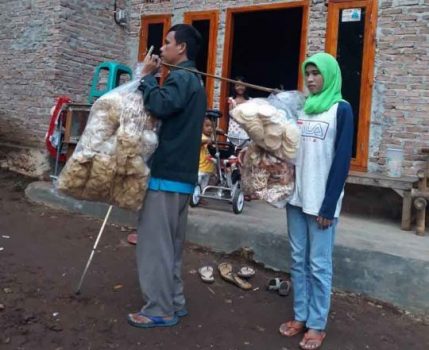Penyandang Disabilitas Sensorik Netra di Lampung Butuh Perhatian Pemerintah