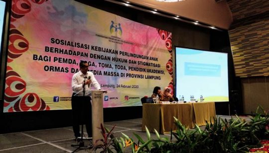 Kekerasan terhadap Anak di Provinsi Lampung Masih Tinggi