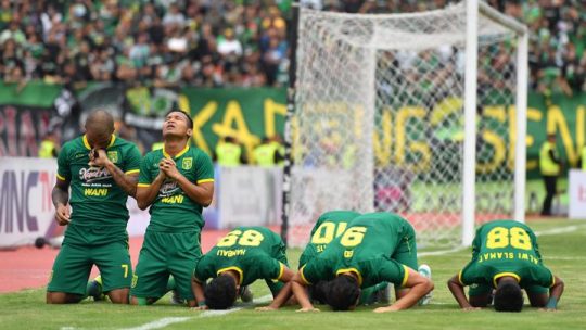 Kalahkan Persija 4-1, Persebaya Juara Piala Gubernur Jatim 2020