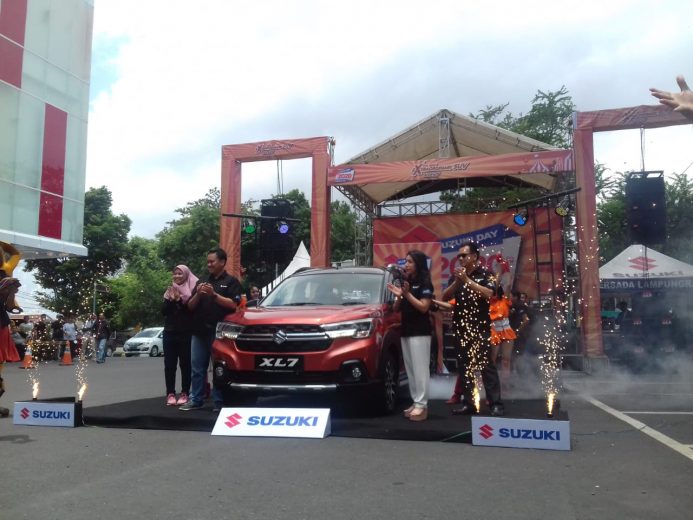 Suzuki Luncurkan XL7 The New Extraordinary SUV di Lampung