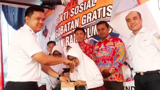 PT KAI Gelar Rail Clinic di Stasiun Gedungratu Natar