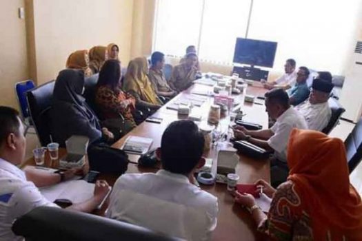 Komisi IV DPRD Bandarlampung Gelar Raker dengan Dikbud