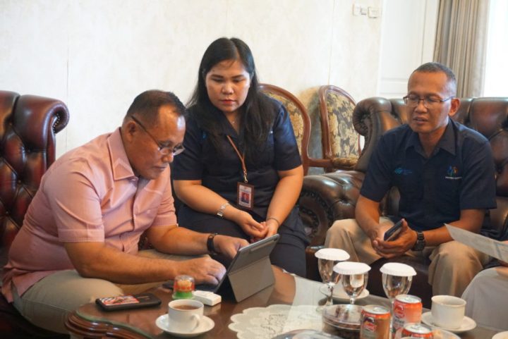 BPS Awali Sensus Penduduk Di Kediaman Plt Bupati Lampung Selatan