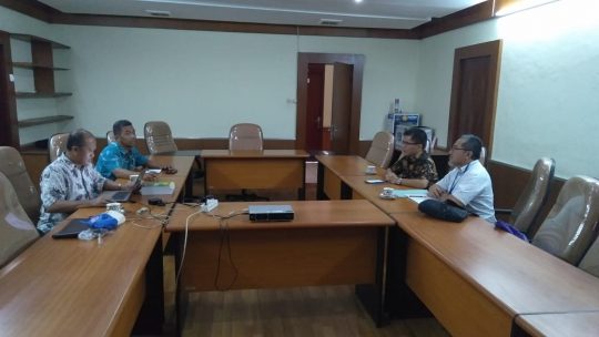 Percepat Geopark Suoh, Bappeda Lampung Barat Kunjungi Badan Geologi ESDM