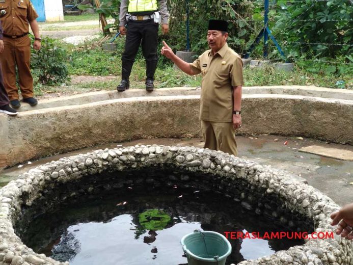 Herman HN Segera Bangun Kolam Renang di Sumur Putri
