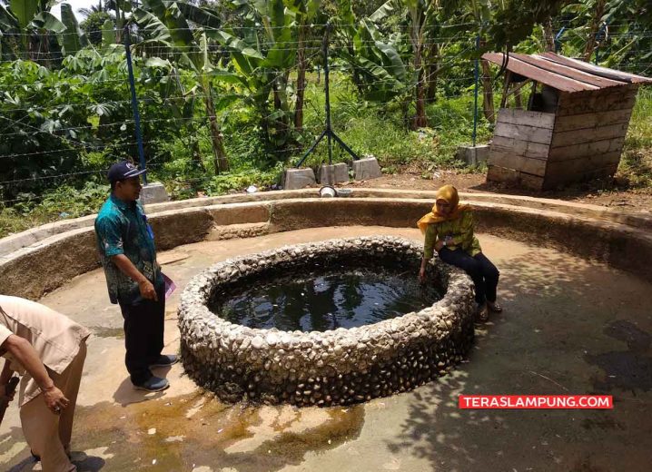 PDAM Way Rilau Dukung Pembangunan Kolam Pemandian di Sumur Putri