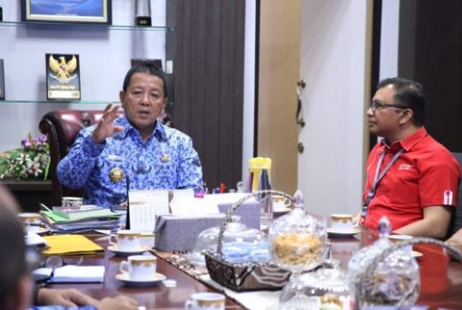 Gubernur Lampung Ajak Telkomsel Bersinergi Kembangkan Pariwisata dan Ekonomi Kreatif