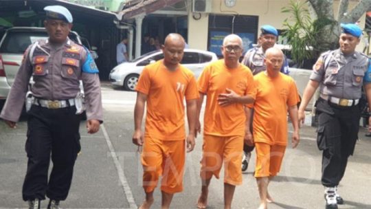 PGRI Geram Polisi Botaki Kepala Para Guru Tersangka Susur Sungai