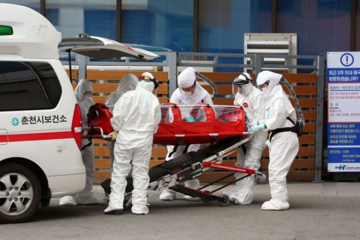 Virus Corona di Korsel: 602 Kasus, 5 Orang Meninggal