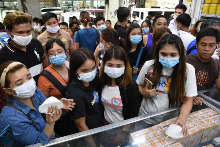 Pertama di Luar China, Korban Tewas karena Virus Corona di Filipina