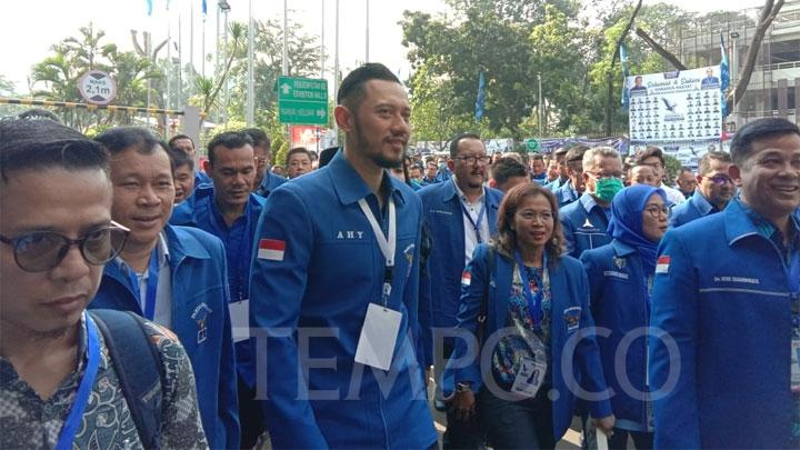 AHY Terpilih Secara Aklamasi Sebagai Ketua Umum Partai Demokrat