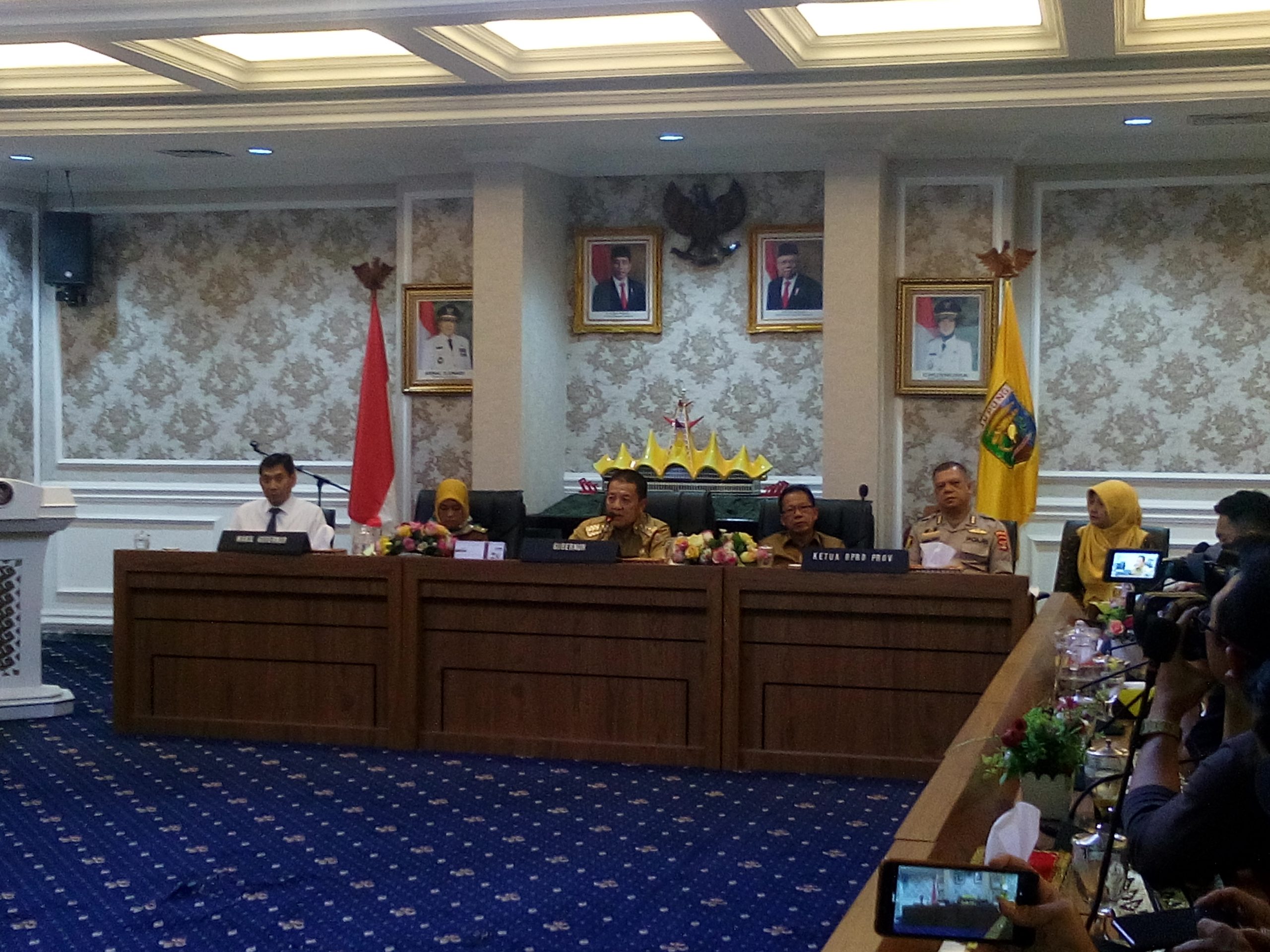 Terkait Virus Corona: ASN Pemprov Lampung tidak Libur, Perayaan HUT Lampung Ditunda